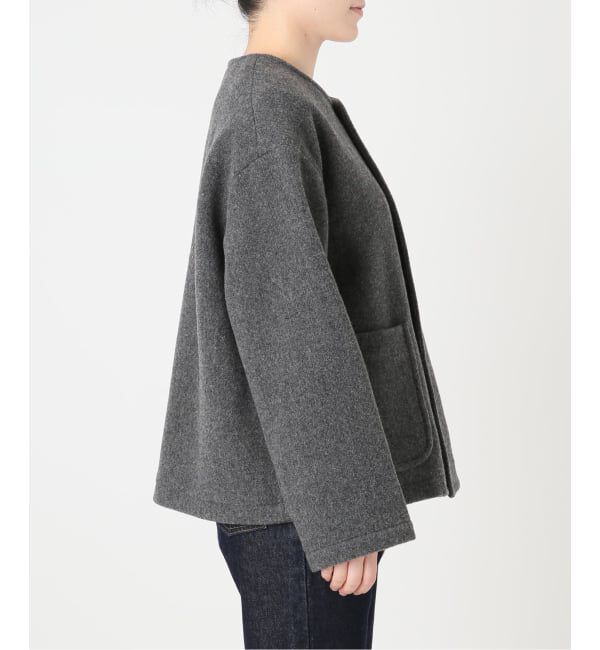 SLOBE IENA「《予約》DANTON/ダントン COLLARLESS JACKET DT-A0013」|その他|