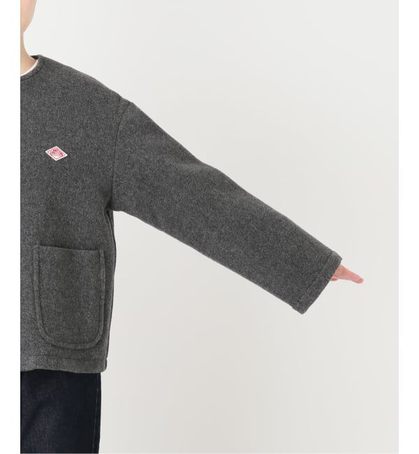 SLOBE IENA「《予約》DANTON/ダントン COLLARLESS JACKET DT-A0013」|その他|