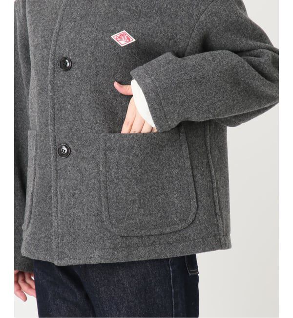 SLOBE IENA「《予約》DANTON/ダントン COLLARLESS JACKET DT-A0013」|その他|