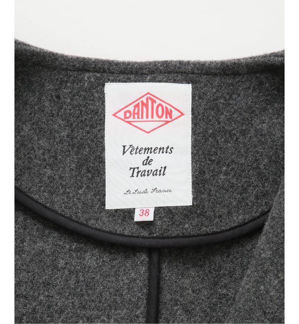 SLOBE IENA「《予約》DANTON/ダントン COLLARLESS JACKET DT-A0013」|その他|