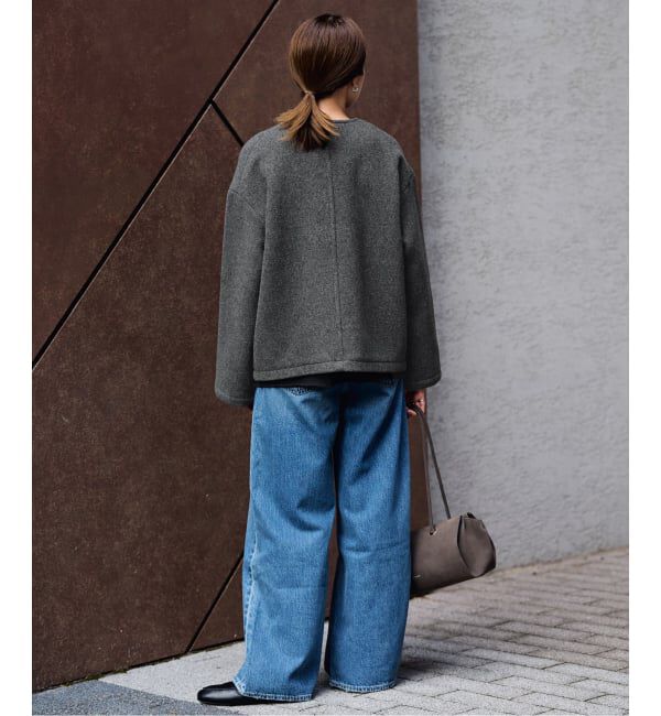SLOBE IENA「《予約》DANTON/ダントン COLLARLESS JACKET DT-A0013」|その他|