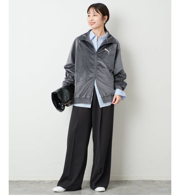 SLOBE IENA「《予約》PUMA/プーマ SLOBE/417別注 T7 TRACK JKT SMU」|その他|