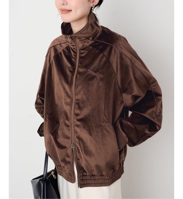 SLOBE IENA「《予約》PUMA/プーマ SLOBE/417別注 T7 TRACK JKT SMU」|その他|