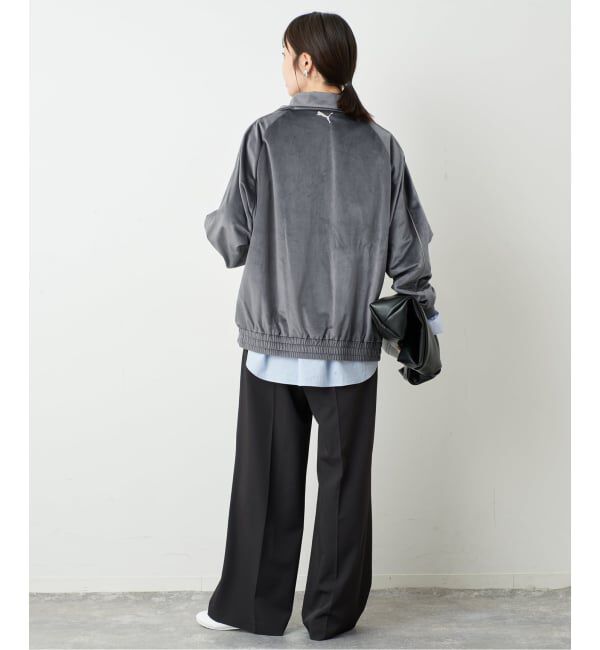 SLOBE IENA「《予約》PUMA/プーマ SLOBE/417別注 T7 TRACK JKT SMU」|その他|