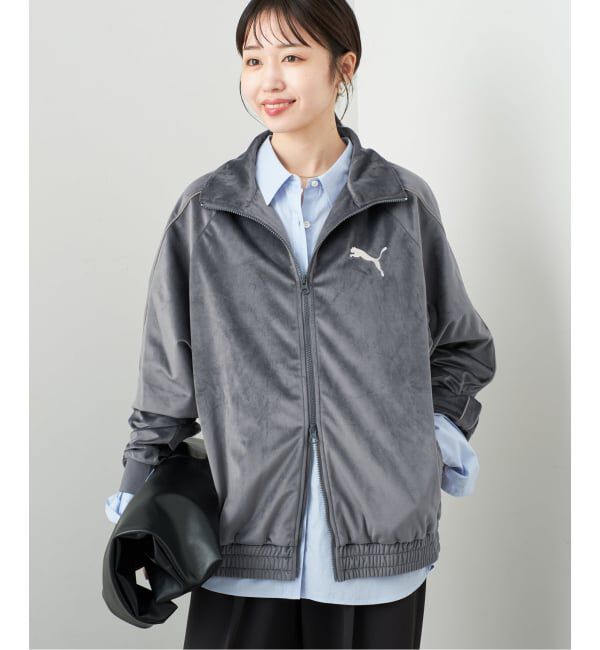 SLOBE IENA「《予約》PUMA/プーマ SLOBE/417別注 T7 TRACK JKT SMU」|その他|