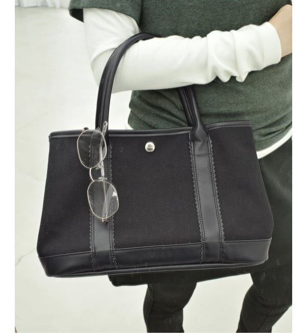 SLOBE IENA「《予約》NEWBOOK/ニューブック SLOBE別注 GARDEN SIDE キャンバストートバッグ」|トートバッグ|