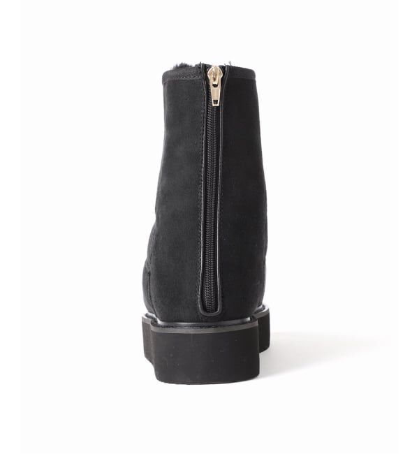 VERMEIL par iena「《予約》CAMINANDO カミナンド ムートンブーツ」|ショートブーツ|