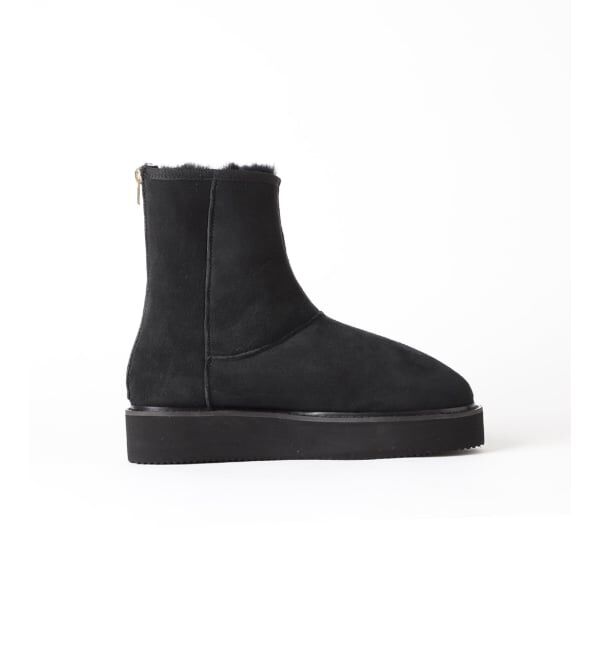 VERMEIL par iena「《予約》CAMINANDO カミナンド ムートンブーツ」|ショートブーツ|