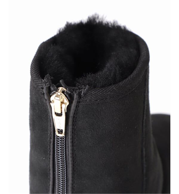 VERMEIL par iena「《予約》CAMINANDO カミナンド ムートンブーツ」|ショートブーツ|