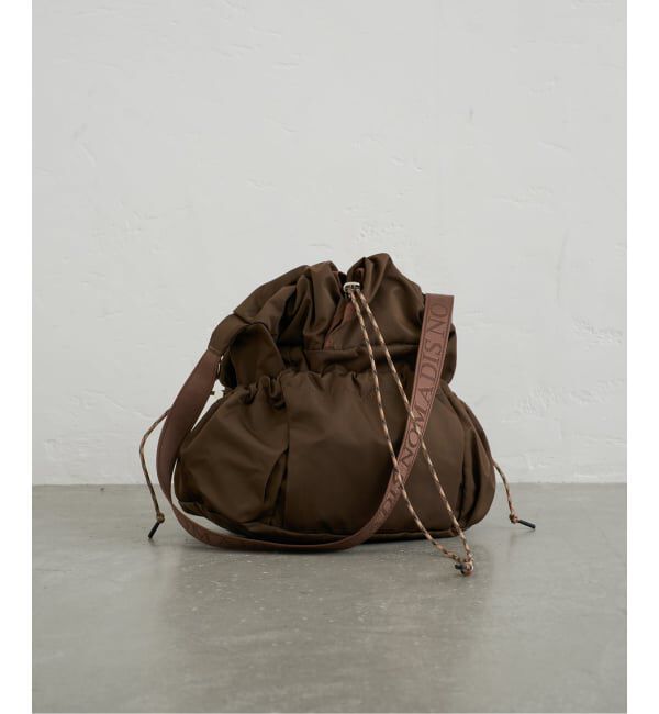 IENA「《WEB限定》NOMADIS/ノマディス SQUASH バッグ  82-N239-0」|ショルダー・メッセンジャー|