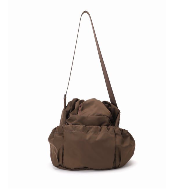 IENA「《WEB限定》NOMADIS/ノマディス SQUASH バッグ  82-N239-0」|ショルダー・メッセンジャー|
