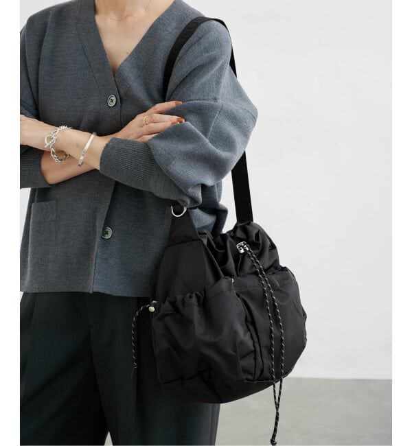 IENA「《WEB限定》NOMADIS/ノマディス SQUASH バッグ  82-N239-0」|ショルダー・メッセンジャー|