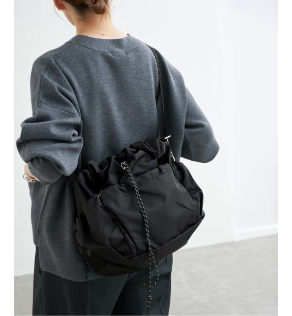 IENA「《WEB限定》NOMADIS/ノマディス SQUASH バッグ  82-N239-0」|ショルダー・メッセンジャー|
