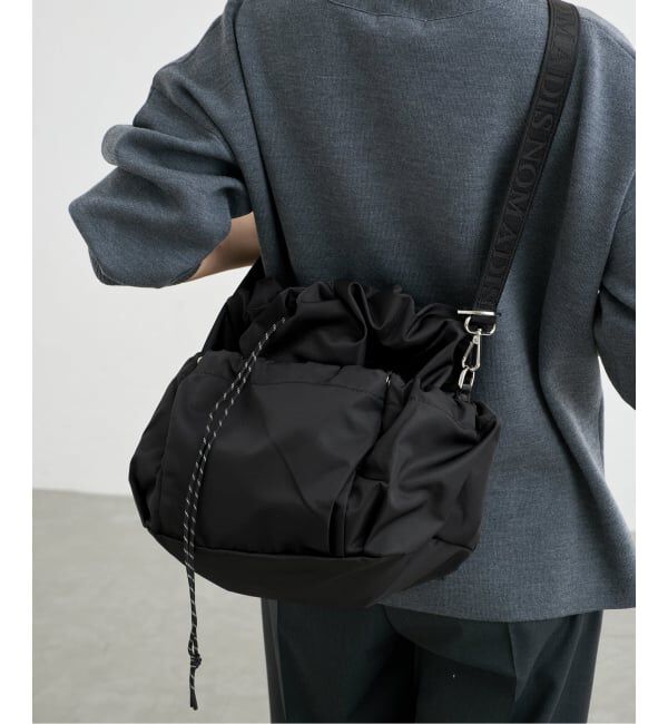IENA「《WEB限定》NOMADIS/ノマディス SQUASH バッグ  82-N239-0」|ショルダー・メッセンジャー|