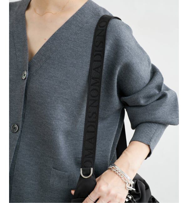 IENA「《WEB限定》NOMADIS/ノマディス SQUASH バッグ  82-N239-0」|ショルダー・メッセンジャー|