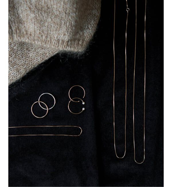 IENA「《追加予約》IENA 10K necklace 70cm ネックレス」|ネックレス|