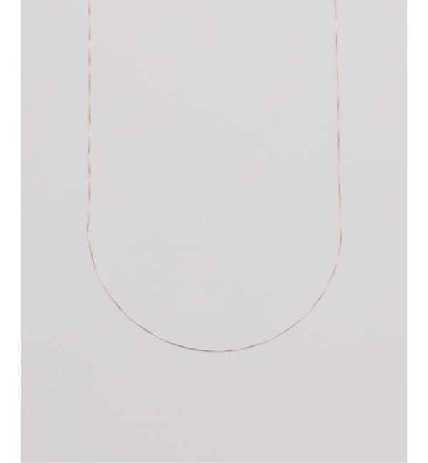 IENA「《追加予約》IENA 10K necklace 40cm ネックレス」|ネックレス|