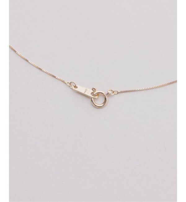 IENA「《追加予約》IENA 10K necklace 40cm ネックレス」|ネックレス|