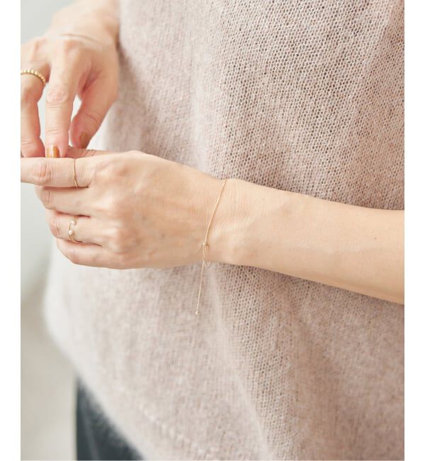 IENA「《追加予約》IENA 10K bracelet 20cm ブレスレット」|ブレスレット・バングル|