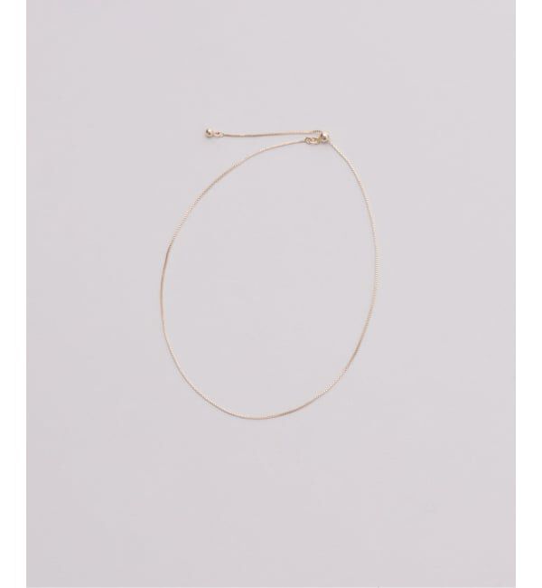 IENA「《追加予約》IENA 10K bracelet 20cm ブレスレット」|ブレスレット・バングル|