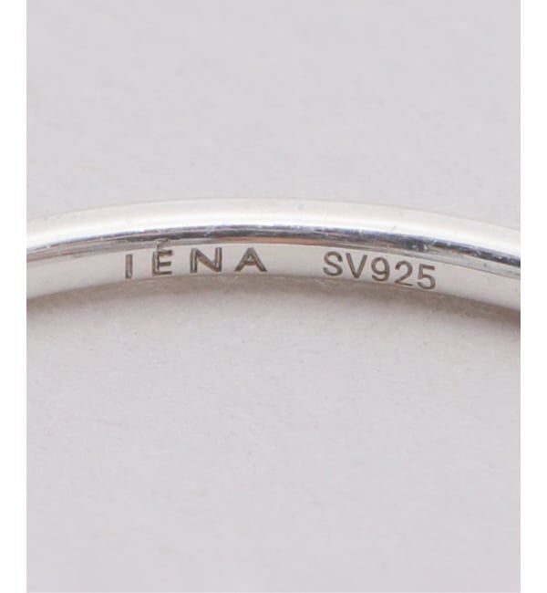 IENA「《追加予約》IENA 10K&SV set ring 指輪」|リング|
