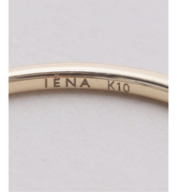 IENA「《追加予約》IENA 10K&SV set ring 指輪」|リング|