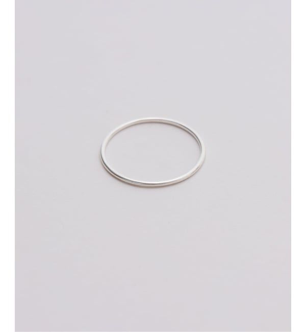 IENA「《追加予約》IENA 10K&SV set ring 指輪」|リング|