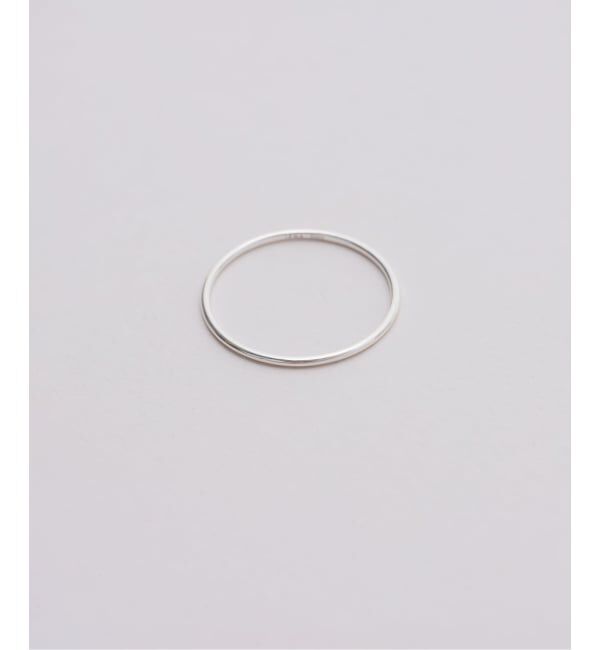 IENA「《追加予約》IENA 10K&SV set ring 指輪」|リング|