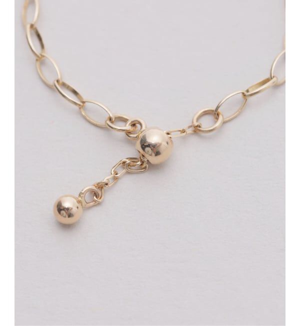 IENA「《追加予約》IENA 10K chain ring 指輪」|リング|