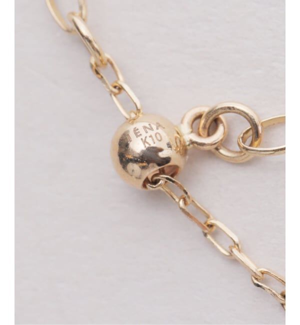 IENA「《追加予約》IENA 10K chain ring 指輪」|リング|
