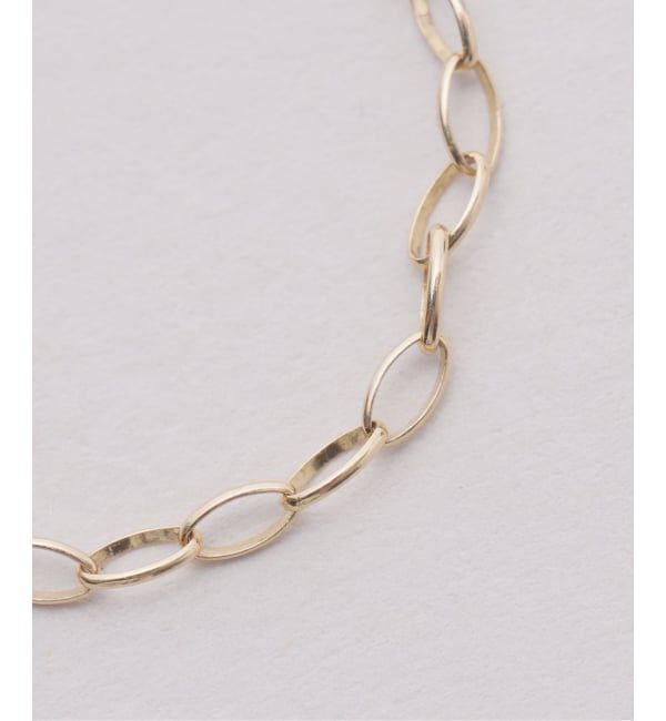 IENA「《追加予約》IENA 10K chain ring 指輪」|リング|