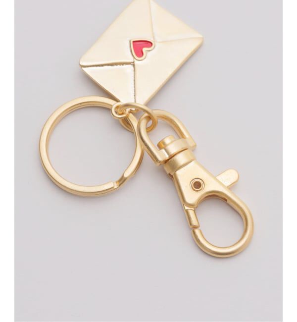 IENA「MALUS/マリュス CHARM GOLD チャーム」|キーケース|