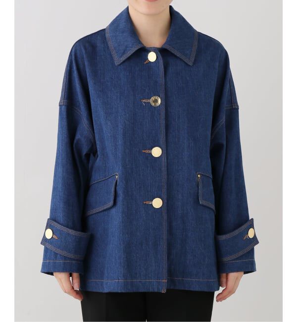 IENA「MACKINTOSH/マッキントッシュ HUMBIE DNM JACKET MB ジャケット L262ND1023BZB」|デニムジャケット|