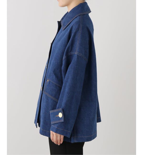 IENA「MACKINTOSH/マッキントッシュ HUMBIE DNM JACKET MB ジャケット L262ND1023BZB」|デニムジャケット|