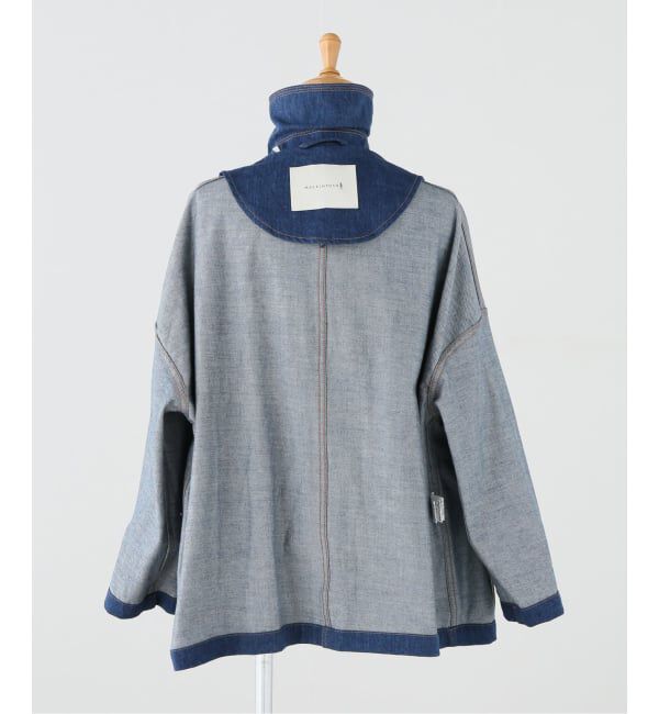 IENA「MACKINTOSH/マッキントッシュ HUMBIE DNM JACKET MB ジャケット L262ND1023BZB」|デニムジャケット|
