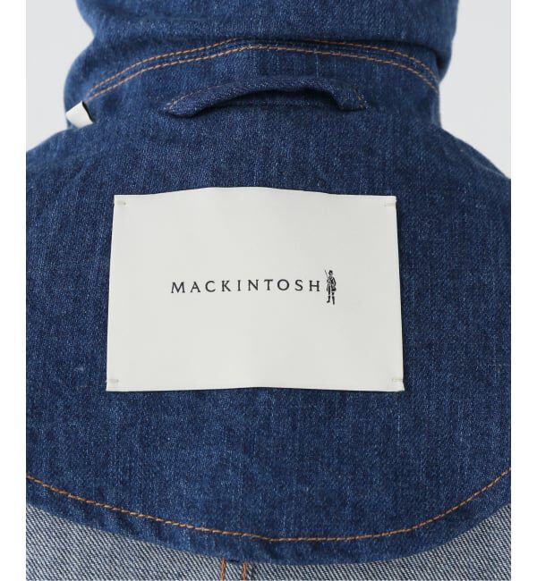 IENA「MACKINTOSH/マッキントッシュ HUMBIE DNM JACKET MB ジャケット L262ND1023BZB」|デニムジャケット|