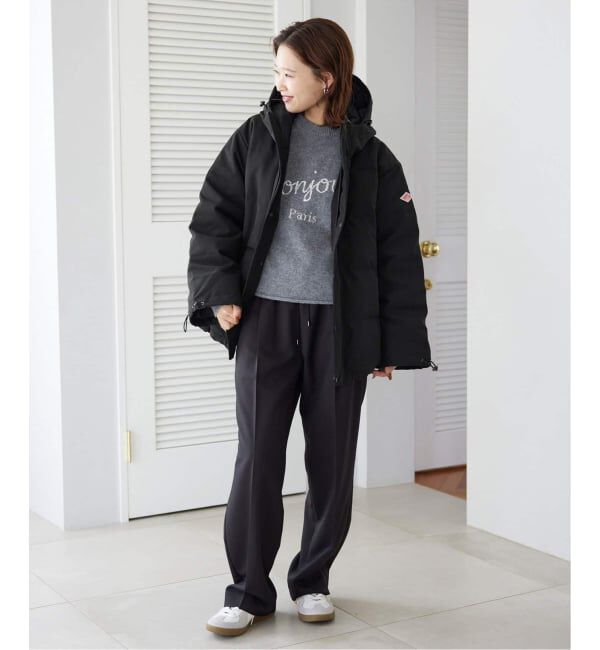 SLOBE IENA「《追加予約》DANTON/ダントン POLYESTER DOWN DT-A0008」|ダウン|