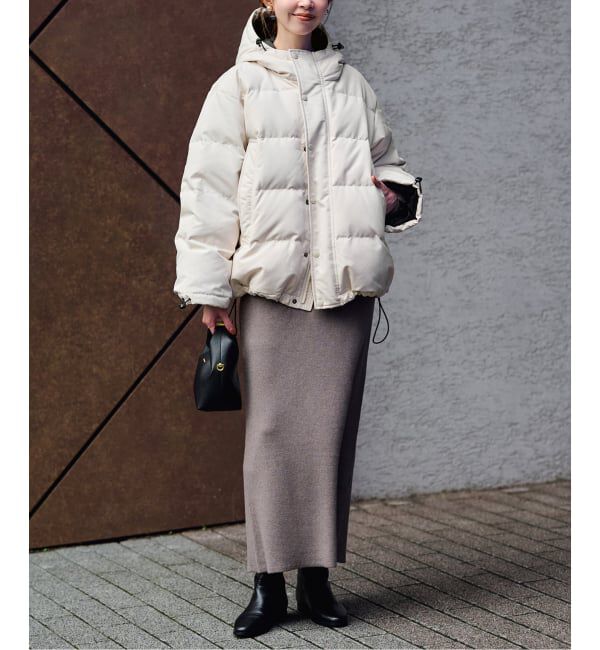 SLOBE IENA「《追加予約》DANTON/ダントン POLYESTER DOWN DT-A0008」|ダウン|