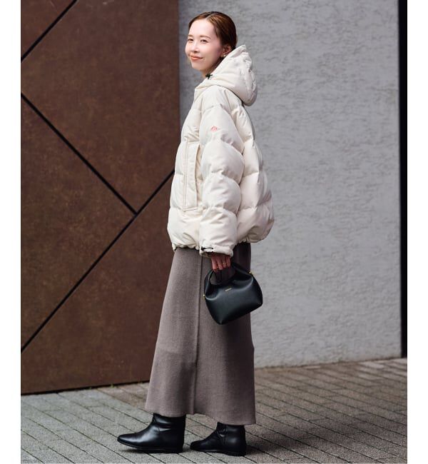 SLOBE IENA「《追加予約》DANTON/ダントン POLYESTER DOWN DT-A0008」|ダウン|