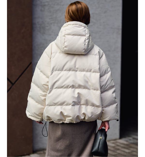 SLOBE IENA「《追加予約》DANTON/ダントン POLYESTER DOWN DT-A0008」|ダウン|