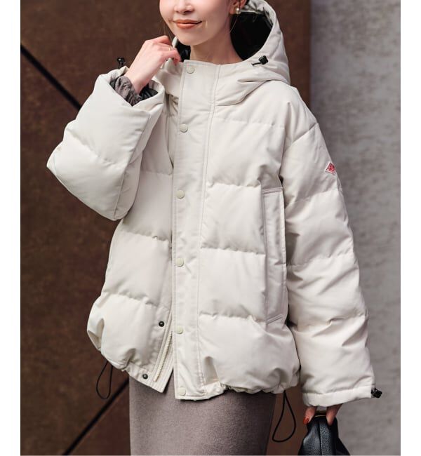 SLOBE IENA「《追加予約》DANTON/ダントン POLYESTER DOWN DT-A0008」|ダウン|