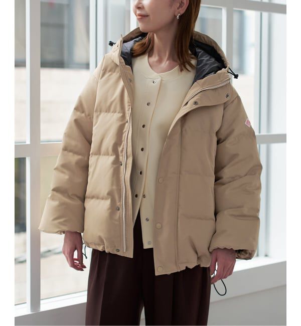 SLOBE IENA「《追加予約》DANTON/ダントン POLYESTER DOWN DT-A0008」|ダウン|