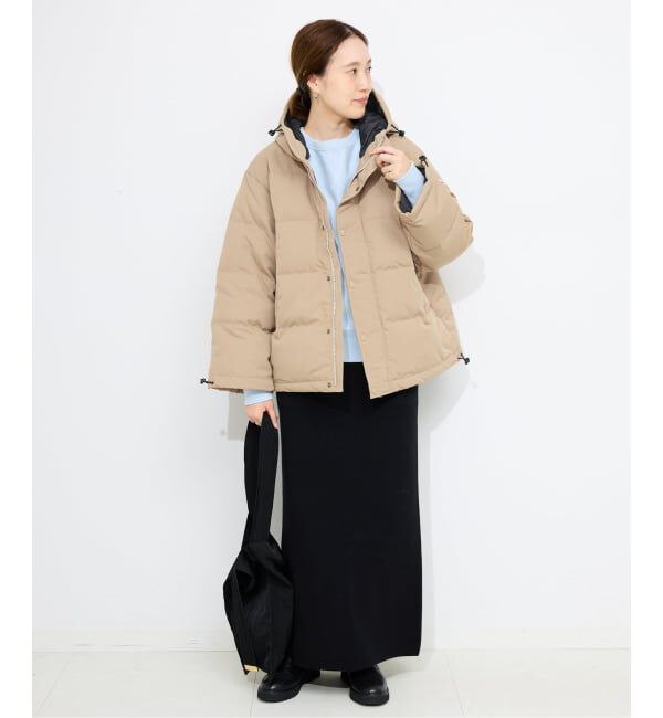 SLOBE IENA「《追加予約》DANTON/ダントン POLYESTER DOWN DT-A0008」|ダウン|