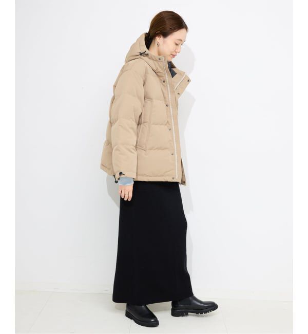 SLOBE IENA「《追加予約》DANTON/ダントン POLYESTER DOWN DT-A0008」|ダウン|