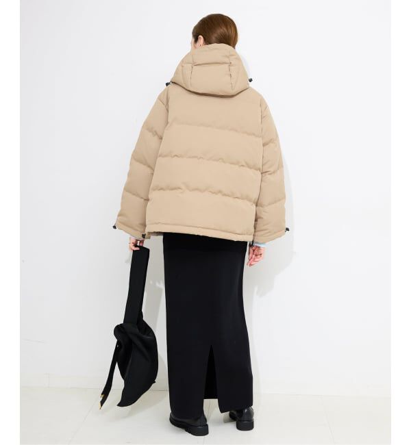 SLOBE IENA「《追加予約》DANTON/ダントン POLYESTER DOWN DT-A0008」|ダウン|