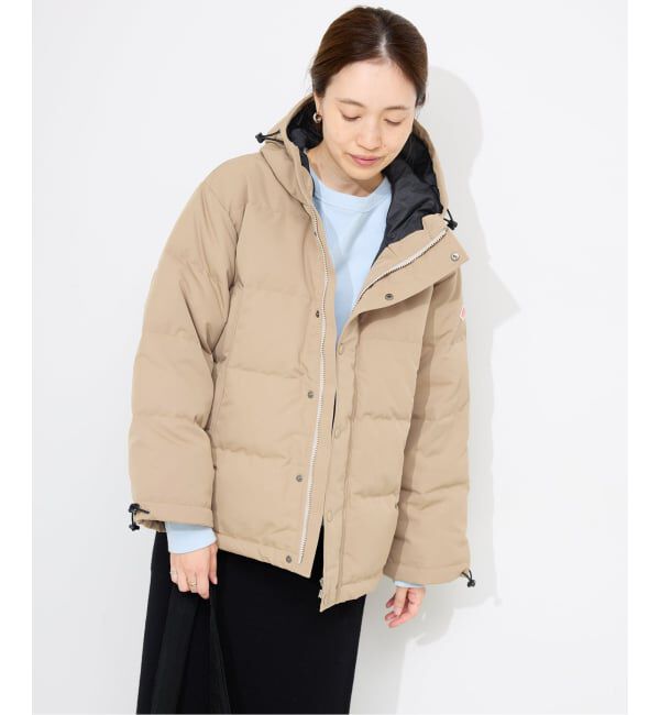 SLOBE IENA「《追加予約》DANTON/ダントン POLYESTER DOWN DT-A0008」|ダウン|