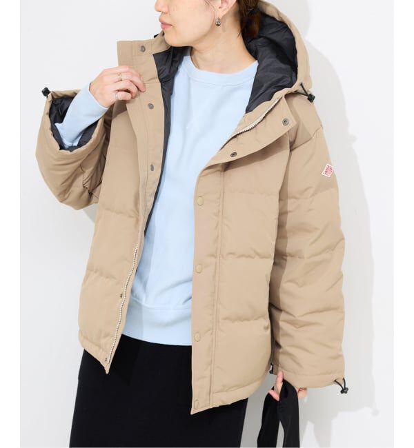 SLOBE IENA「《追加予約》DANTON/ダントン POLYESTER DOWN DT-A0008」|ダウン|