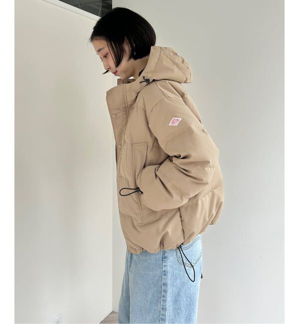 SLOBE IENA「《追加予約》DANTON/ダントン POLYESTER DOWN DT-A0008」|ダウン|