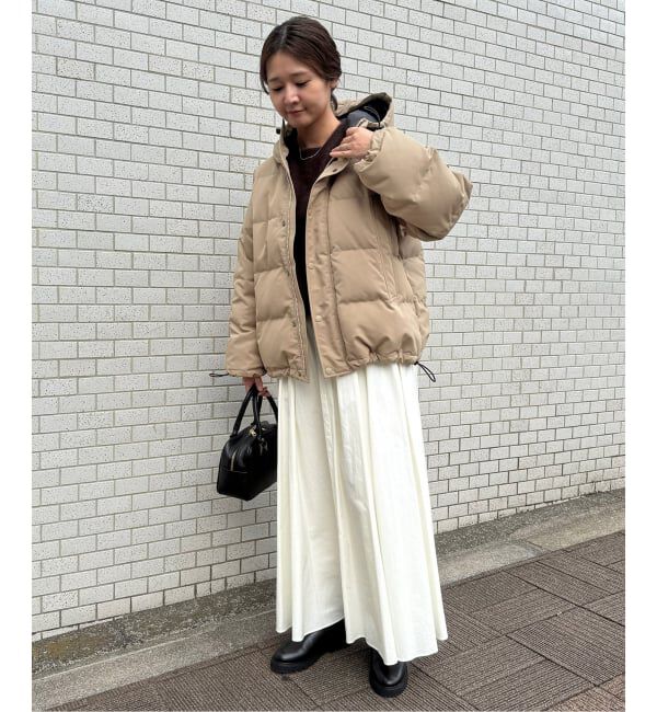 SLOBE IENA「《追加予約》DANTON/ダントン POLYESTER DOWN DT-A0008」|ダウン|