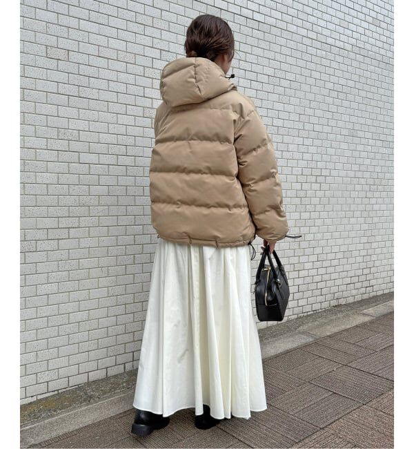 SLOBE IENA「《追加予約》DANTON/ダントン POLYESTER DOWN DT-A0008」|ダウン|